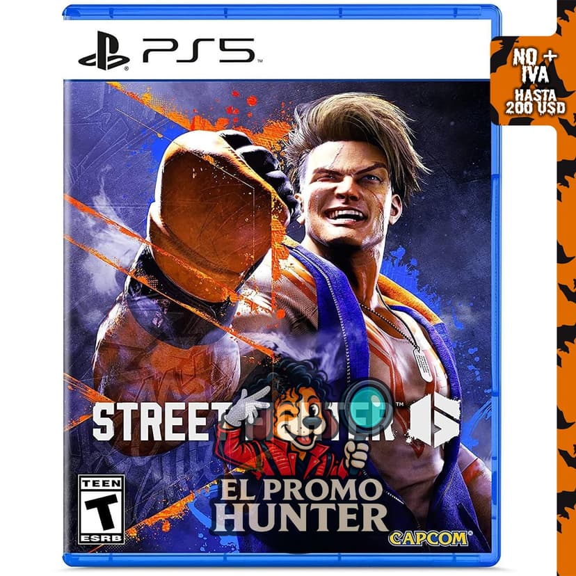 Street Fighter 6 - PS5, videojuego de lucha para PlayStation 5.