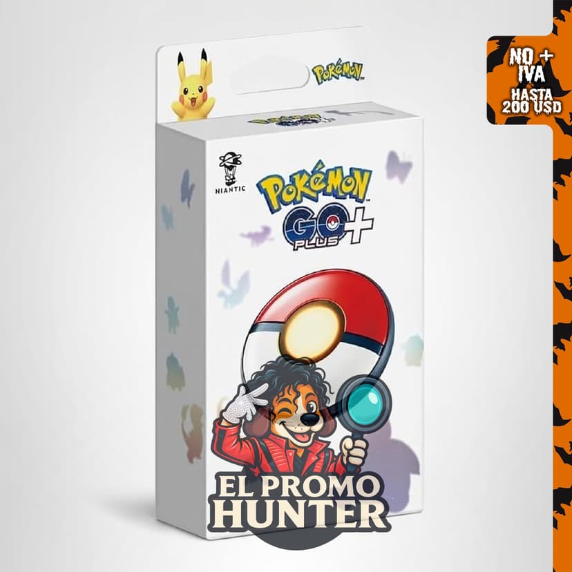 Nintendo Pokémon GO Plus +