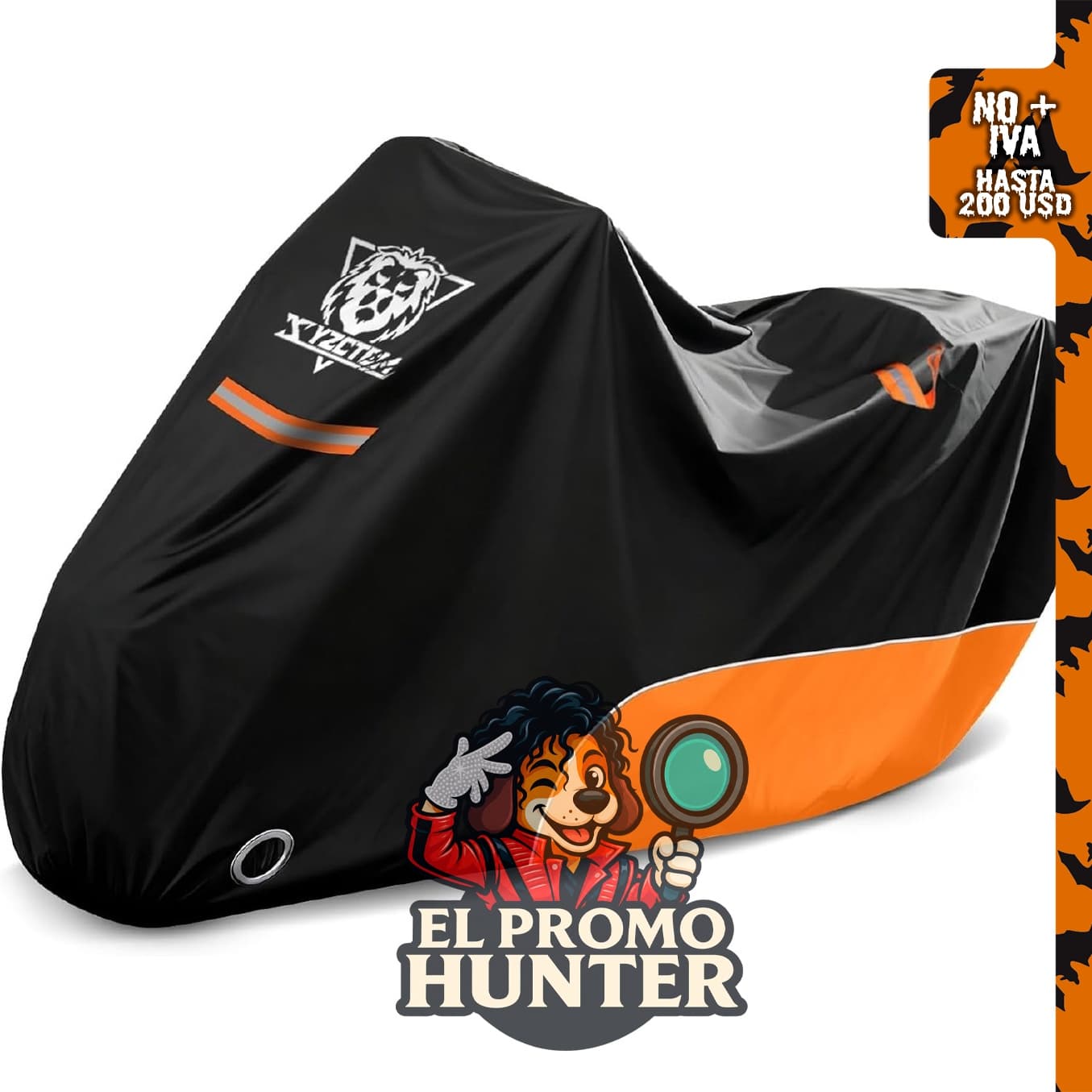 XYZCTEM Funda impermeable para motocicleta, adecuada para todas las estaciones.