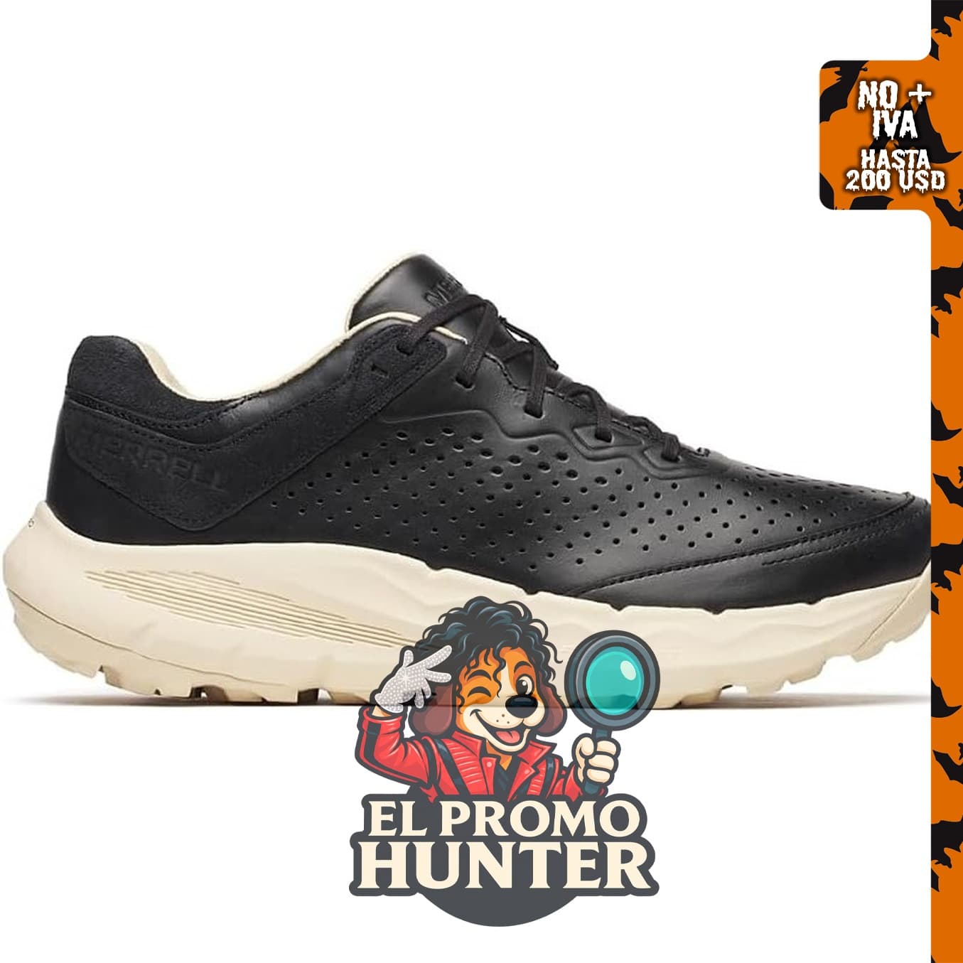 Merrell Nova 4 Traveller Lace Hombre, zapato para actividades al aire libre.