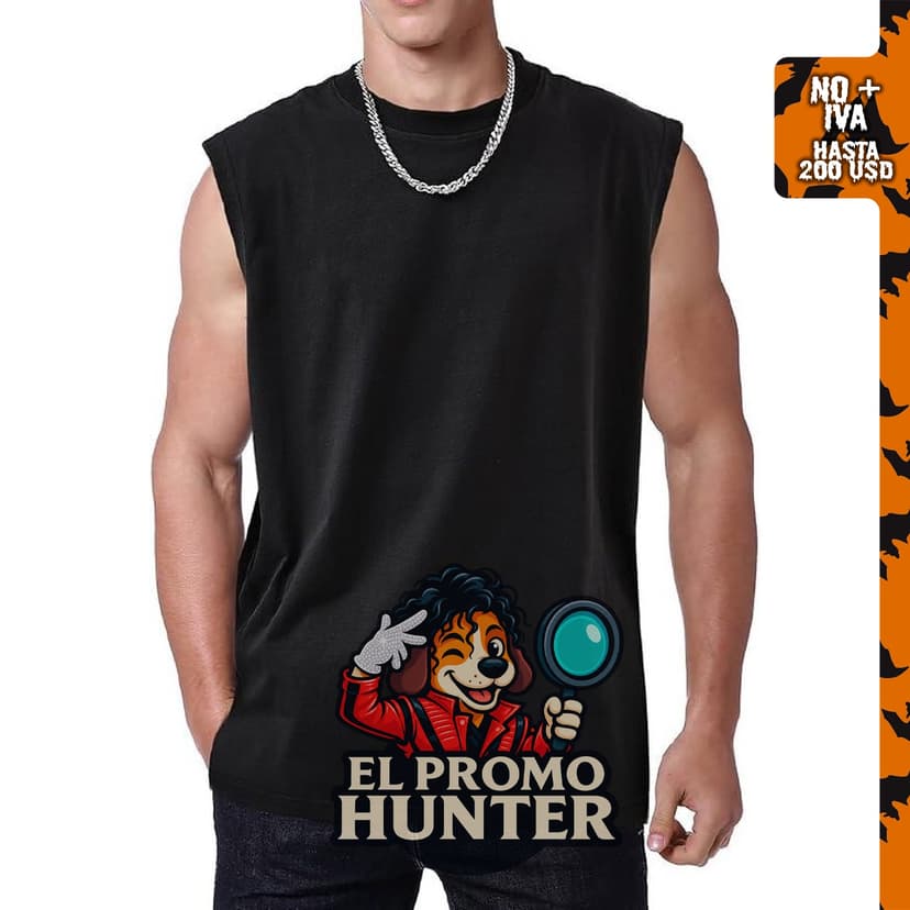 Camiseta sin mangas para hombre, adecuada para entrenamiento y actividades al aire libre.