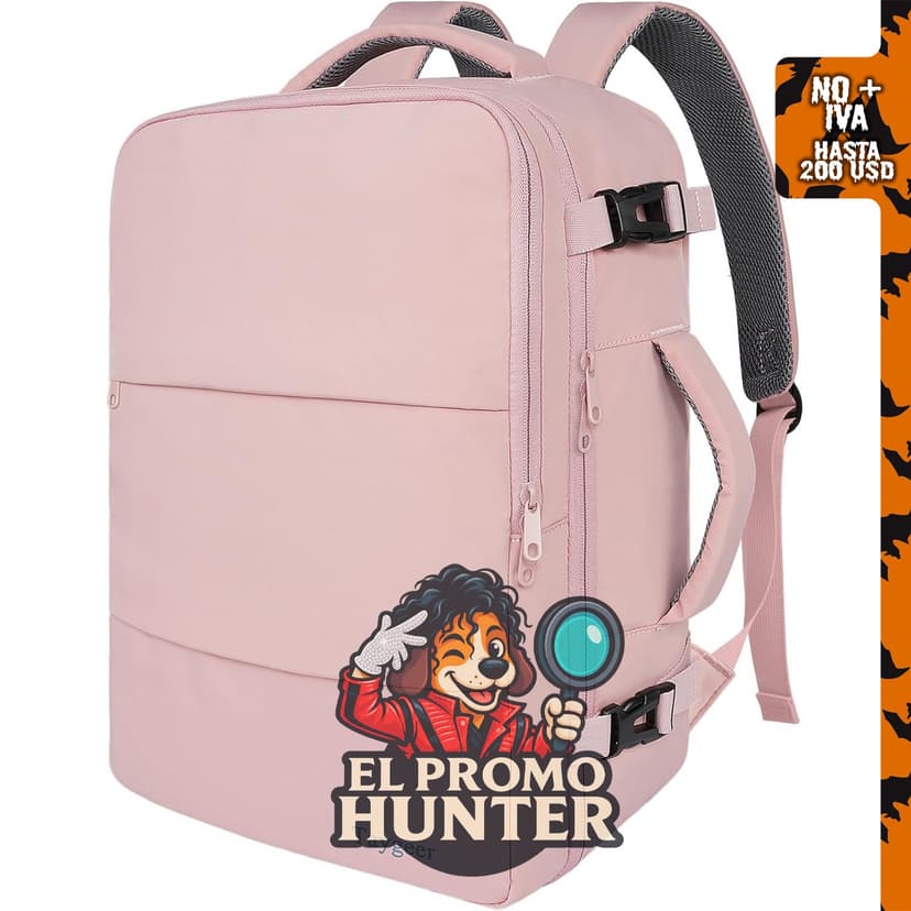 Taygeer Mochila de viaje para mujer, mochila de mano aprobada por la TSA.