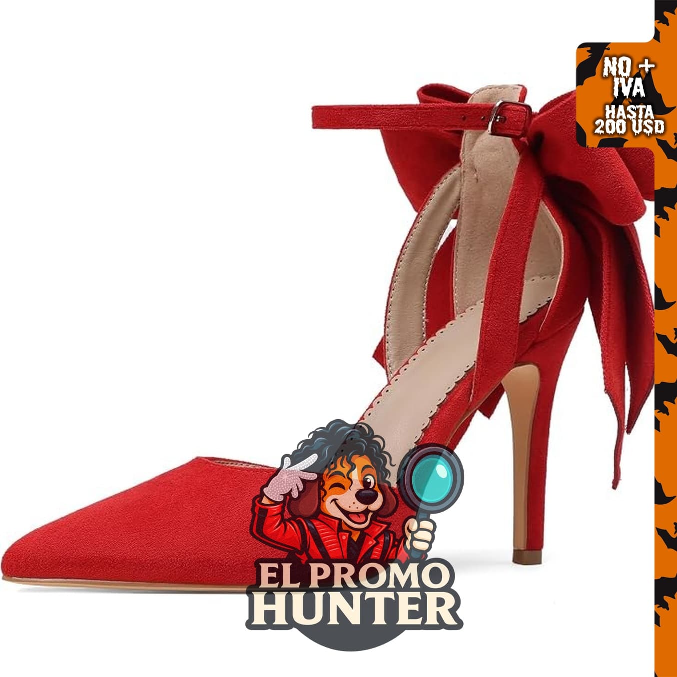 SaraIris Zapatos de tacón alto con punta puntiaguda para mujer.
