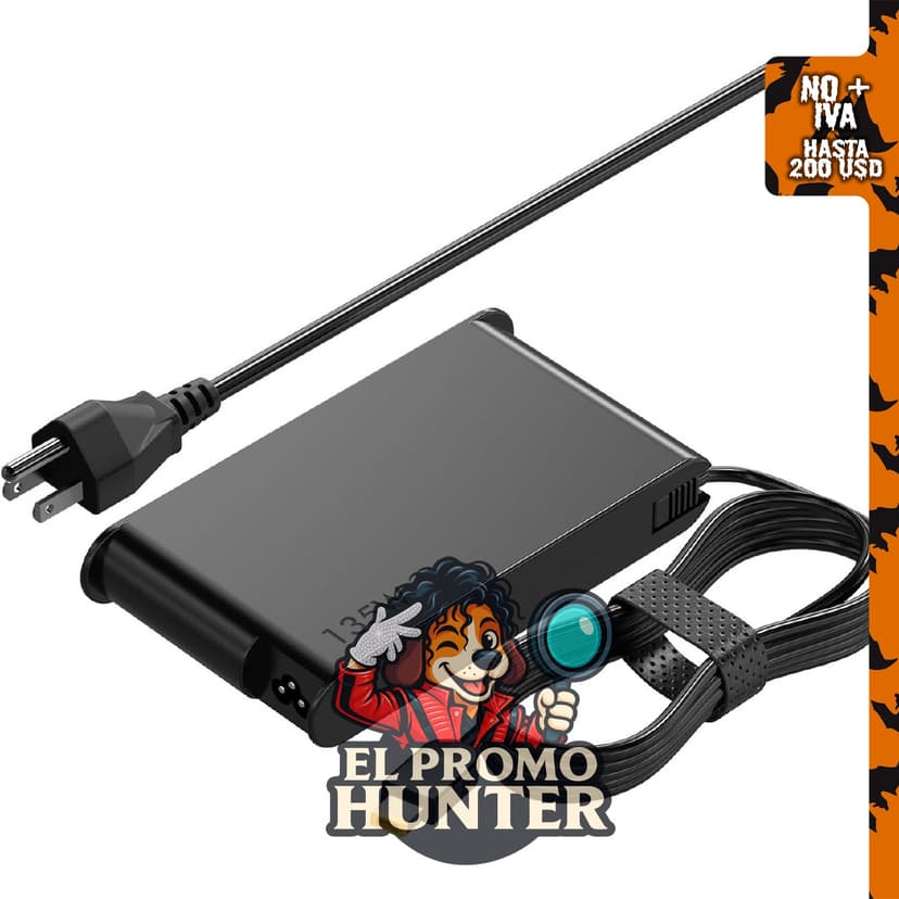 Cargador de laptop de 135 W, 20 V, 6.75 A, compatible con Lenovo Thinkpad X1 Extreme y otros modelos.