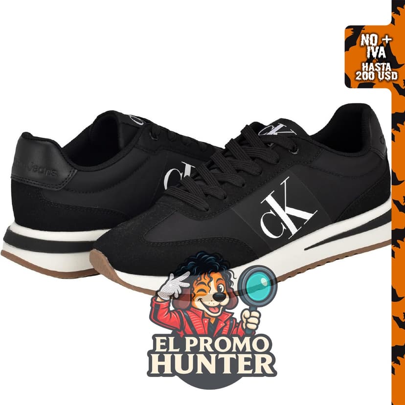 Calvin Klein Men's Pezrand Sneakers, calzado para hombre.