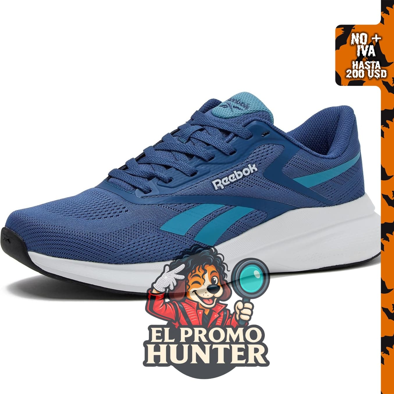 Reebok Energen Run 4 - Tenis de correr para hombre, talla 6.5 a 14.