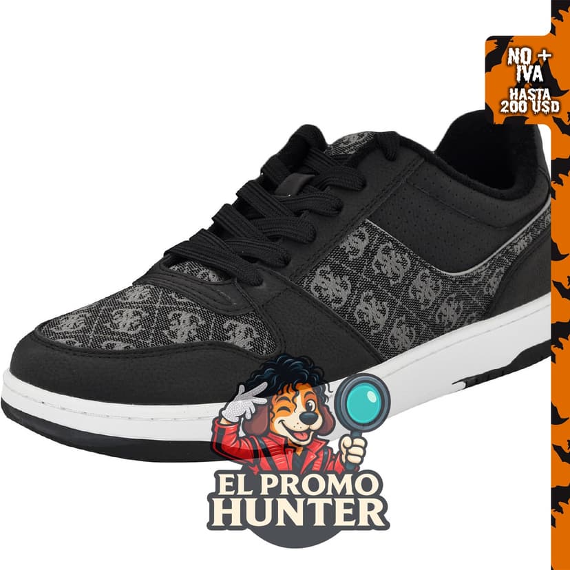 Guess Men's Tryon, zapato para hombre.
