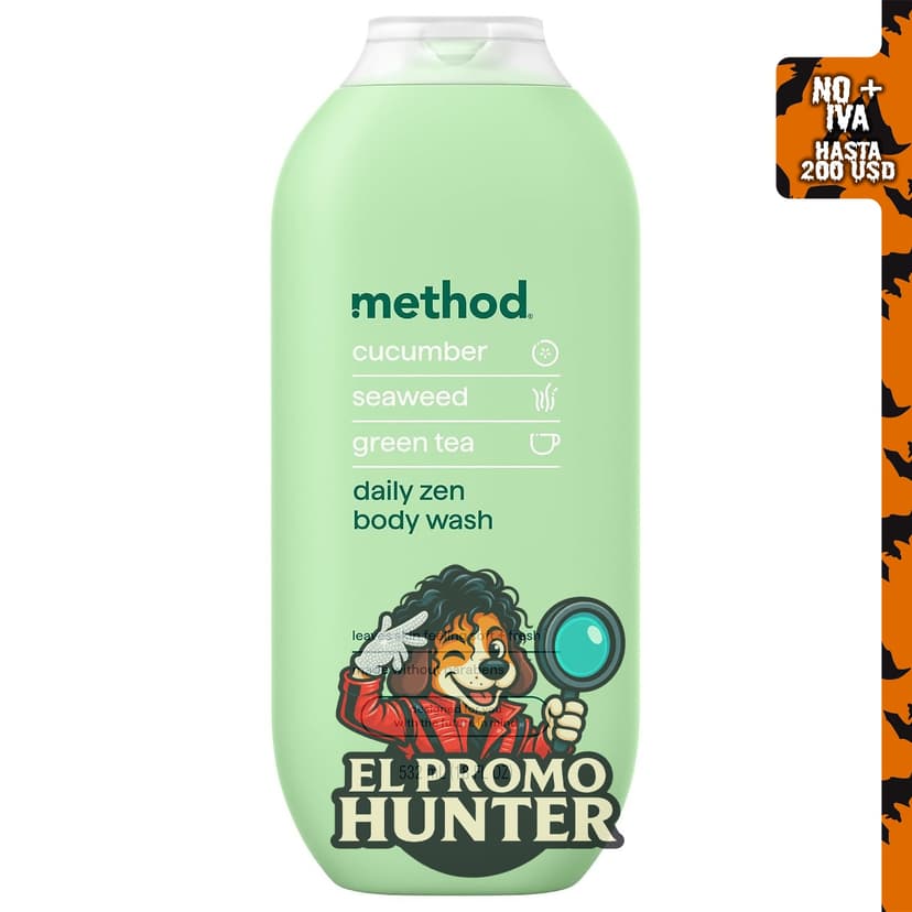 method Gel de baño Daily Zen, 532 ml