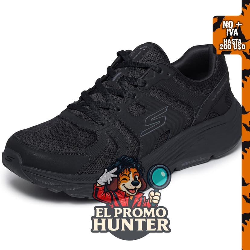 Skechers Go Run Consistent 3 Core Track para hombre, calzado deportivo.