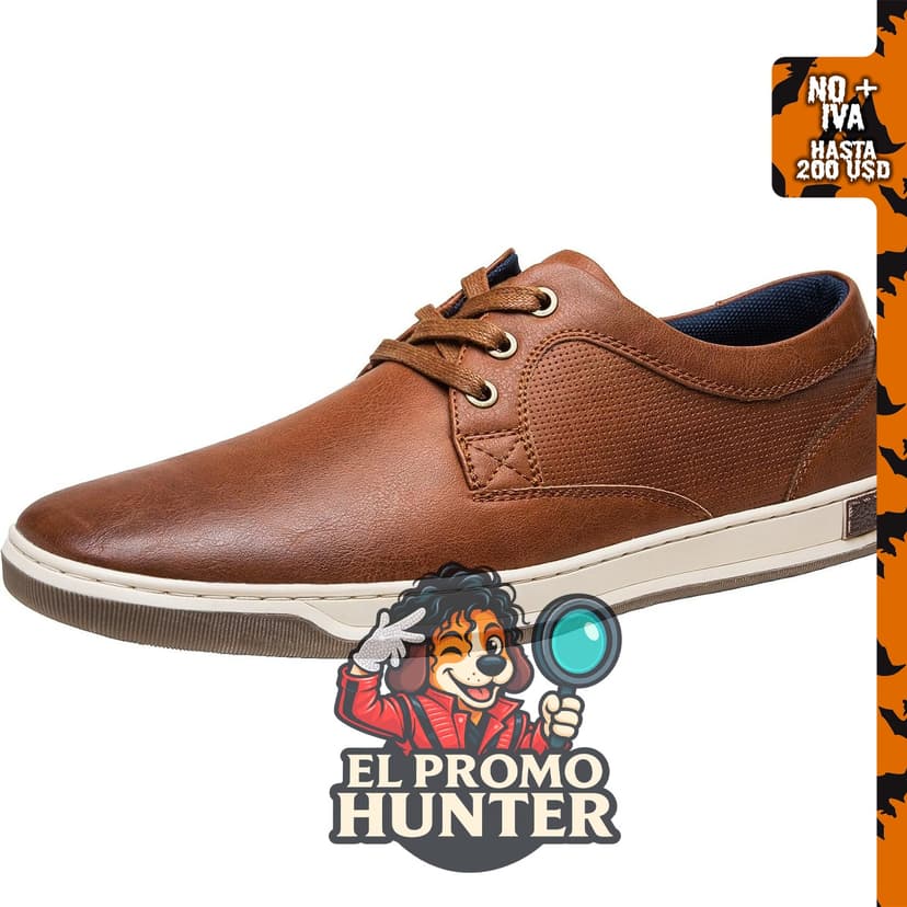 JOUSEN Zapatos casuales de negocios para hombre.