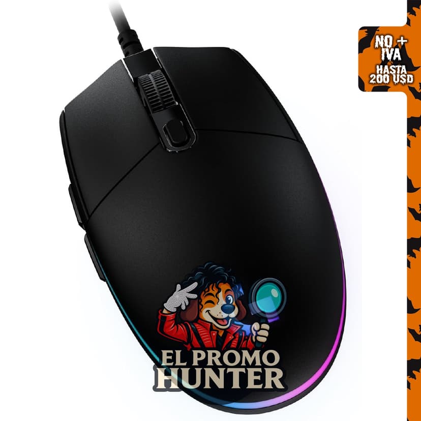 Logitech G Ratón para juegos con cable 203 - Negro