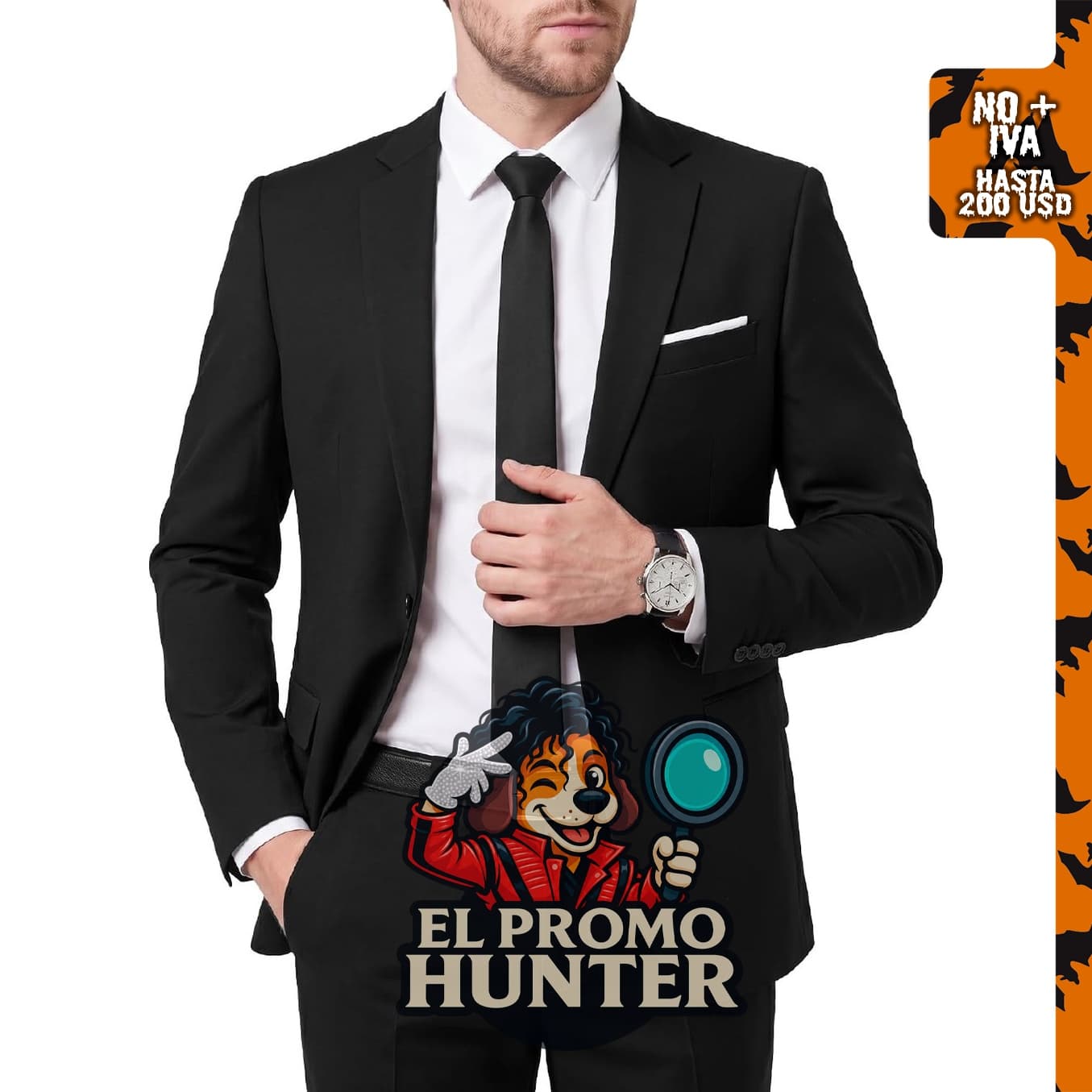 WULFUL Conjunto de traje de hombre de 2 piezas, incluye chaqueta de blazer y pantalones de esmoquin.