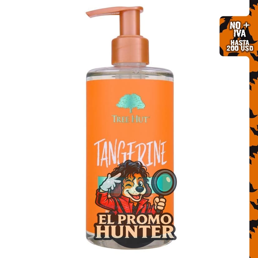 Tree Hut Jabón de manos con infusión de suero de mandarina, 311 ml.