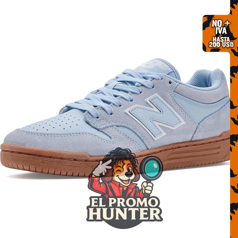 New Balance 480 Zapatos de cuero para hombre.
