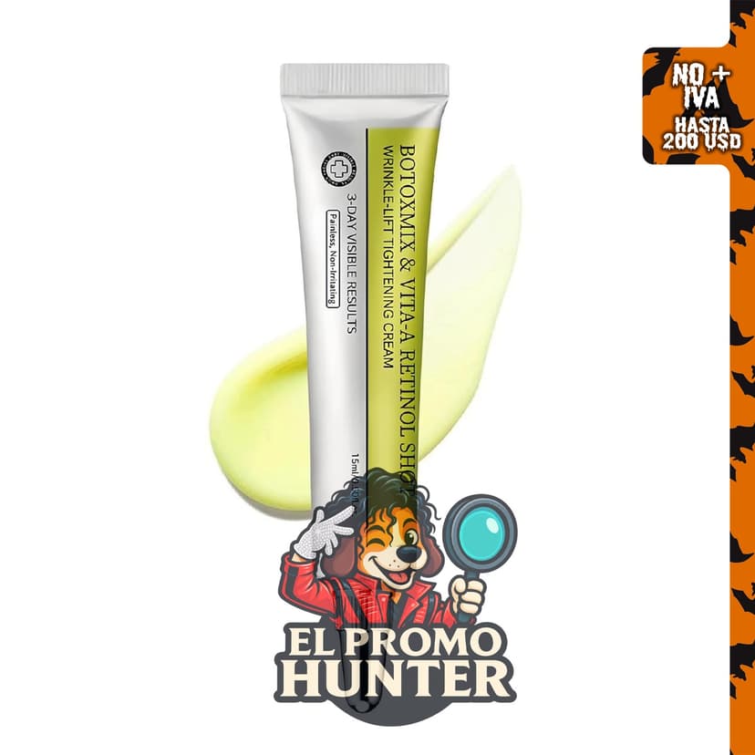 BARUBT Retinal Shot Suero Refuerzo Facial Aprietante.