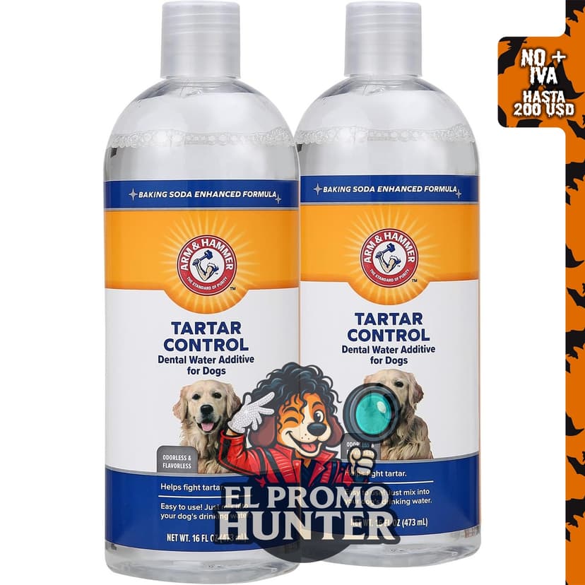 Arm & Hammer Clinical Care - Enjuague dental para perros, 473 ml