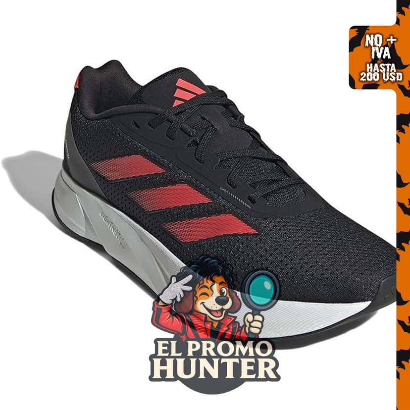 Adidas Duramo SL Running para hombre, calzado deportivo ligero y transpirable.