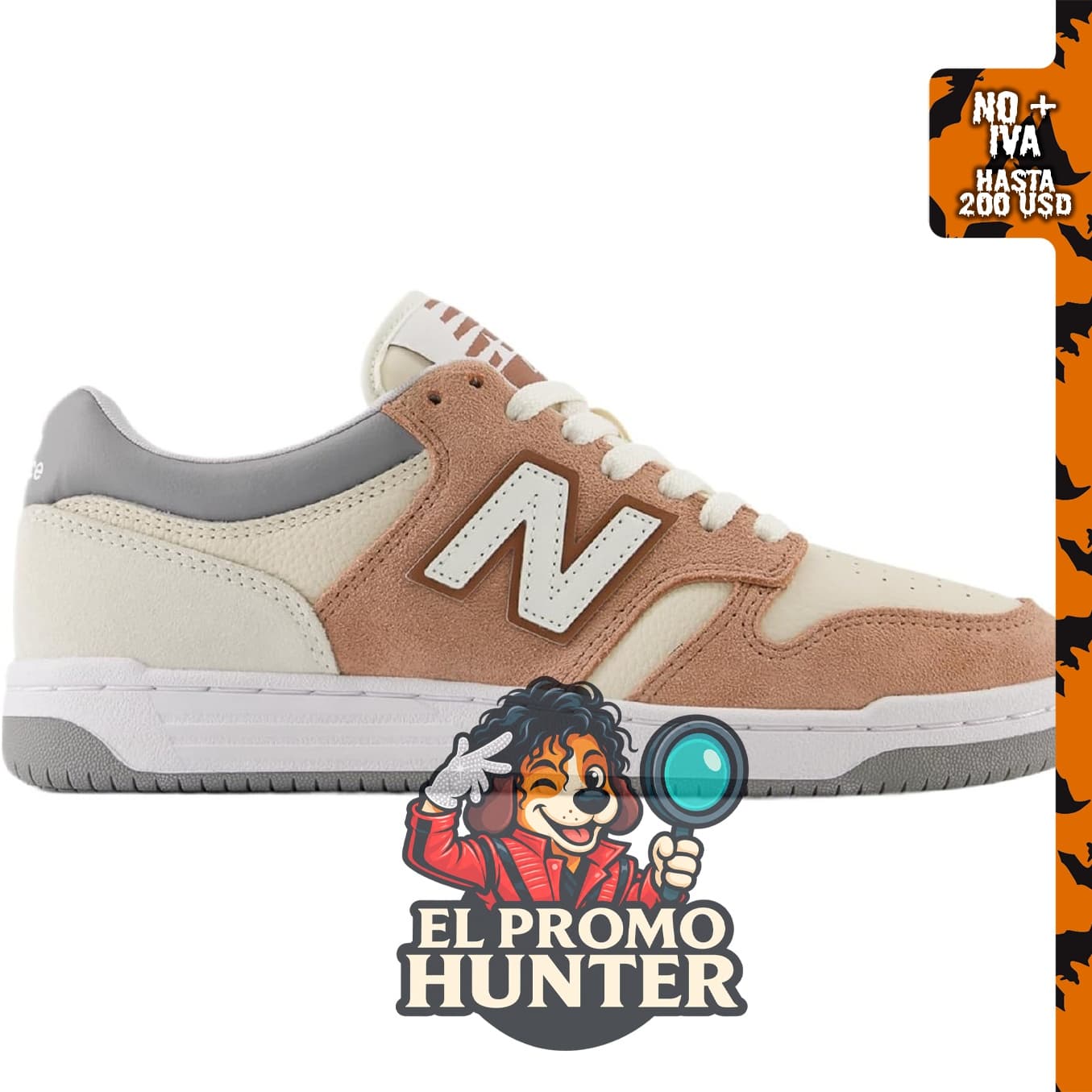 New Balance Tenis 480 para hombre, calzado deportivo para uso diario.