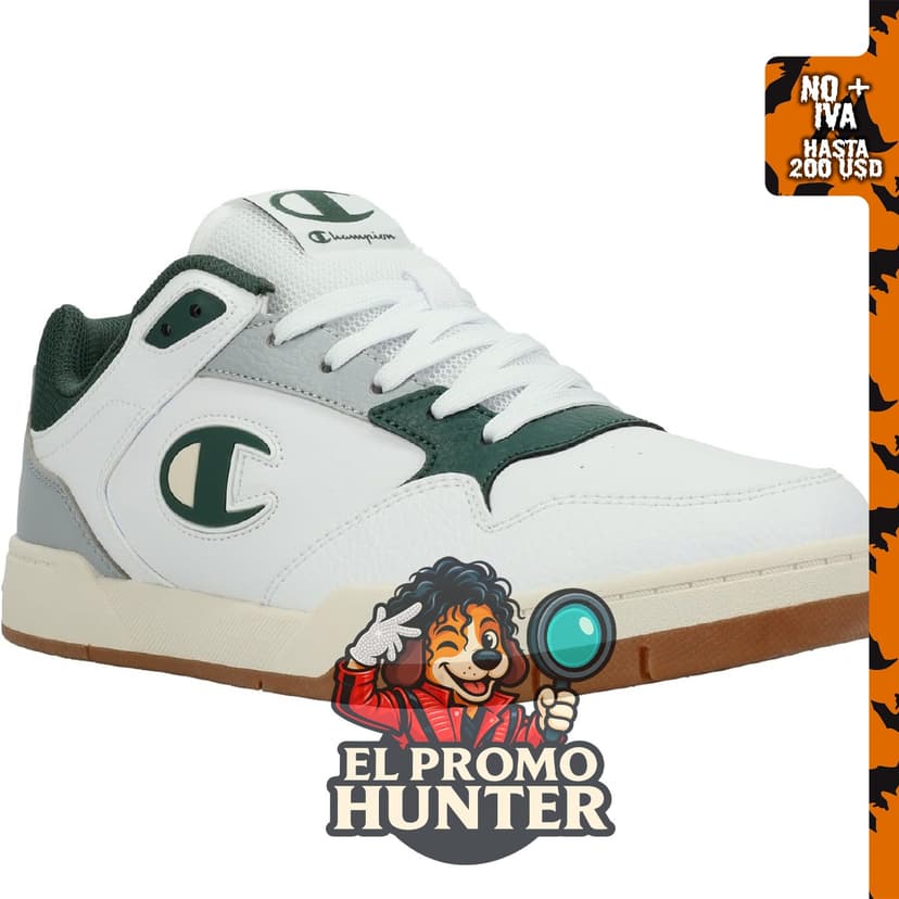 Champion Hombres Arena Lo V2, zapato deportivo para hombre.