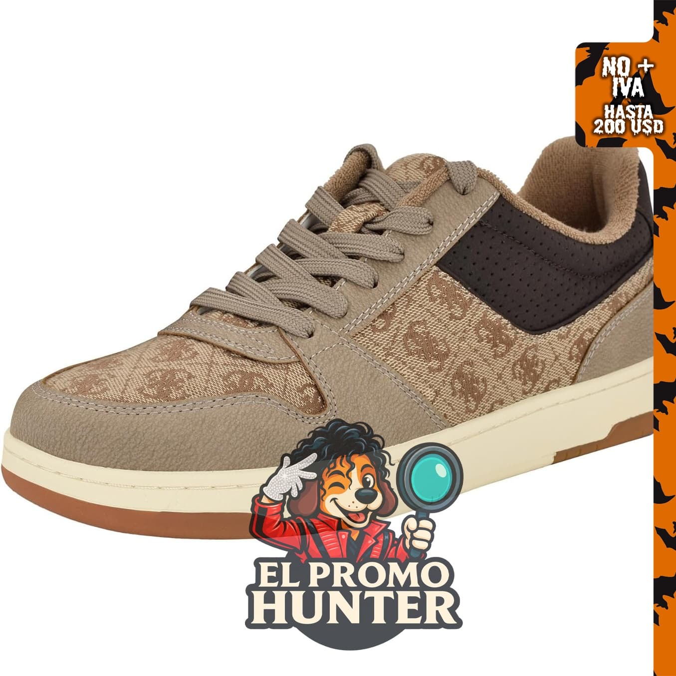 Guess Men's Tryon, zapato para hombre.