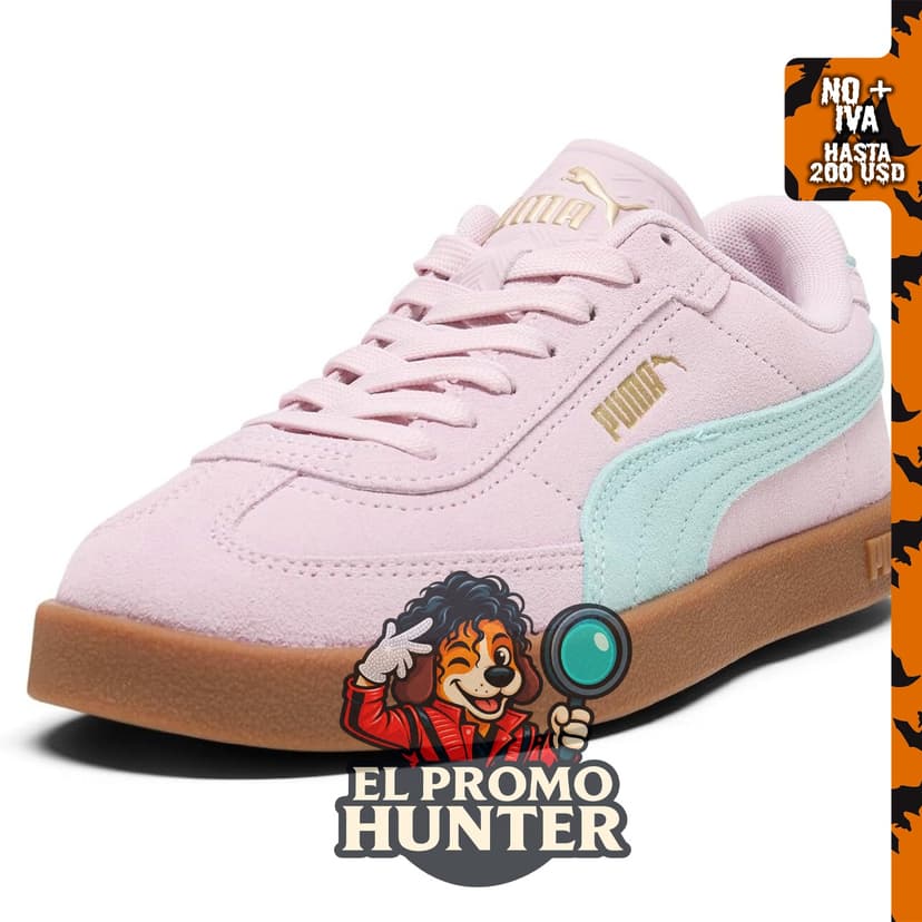 Zapatillas PUMA Men's Club ERA II para mujer, diseño clásico.