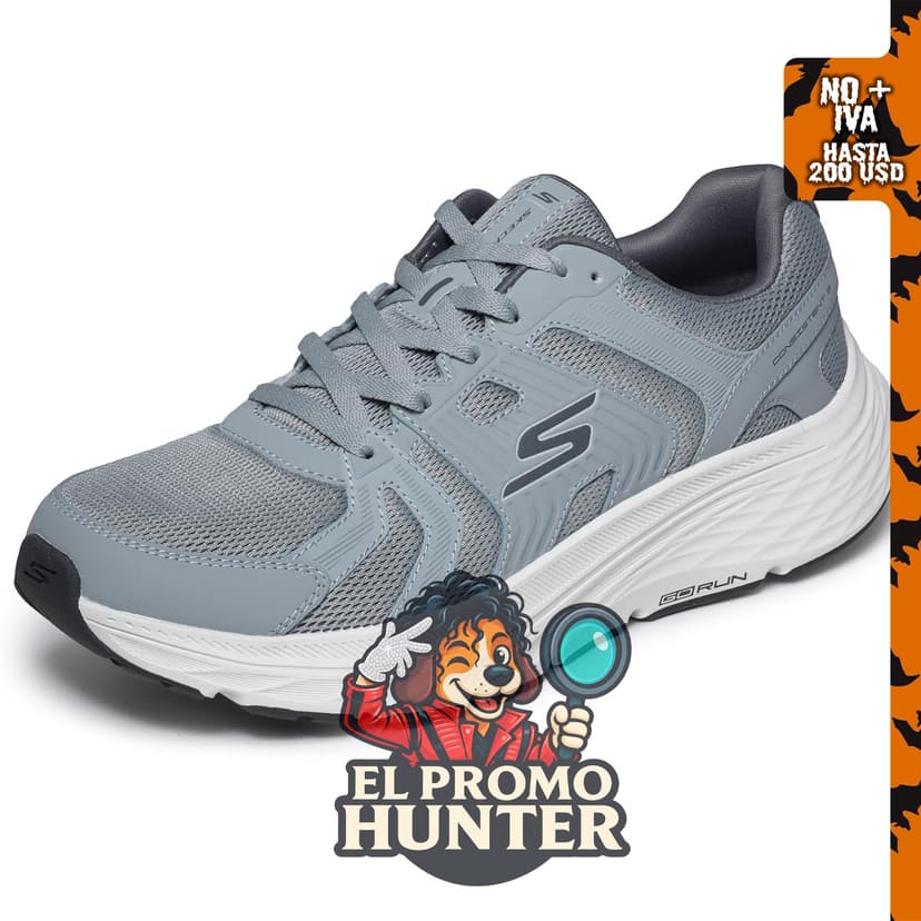 Skechers Go Run Consistent 3 Core Track para hombre, calzado deportivo.