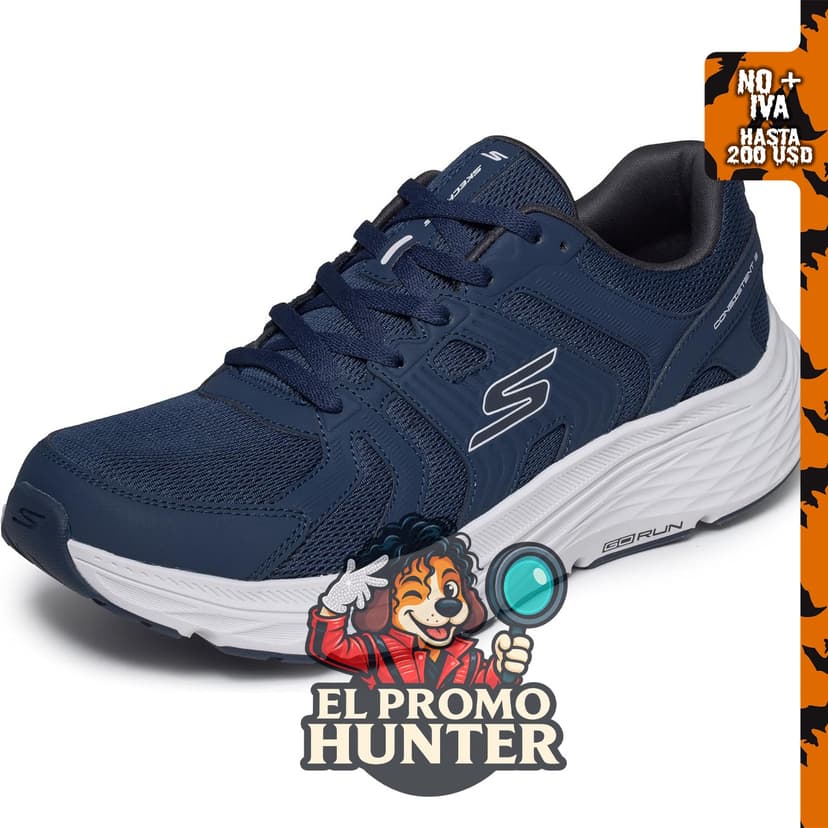 Skechers Go Run Consistent 3 Core Track para hombre, calzado deportivo.