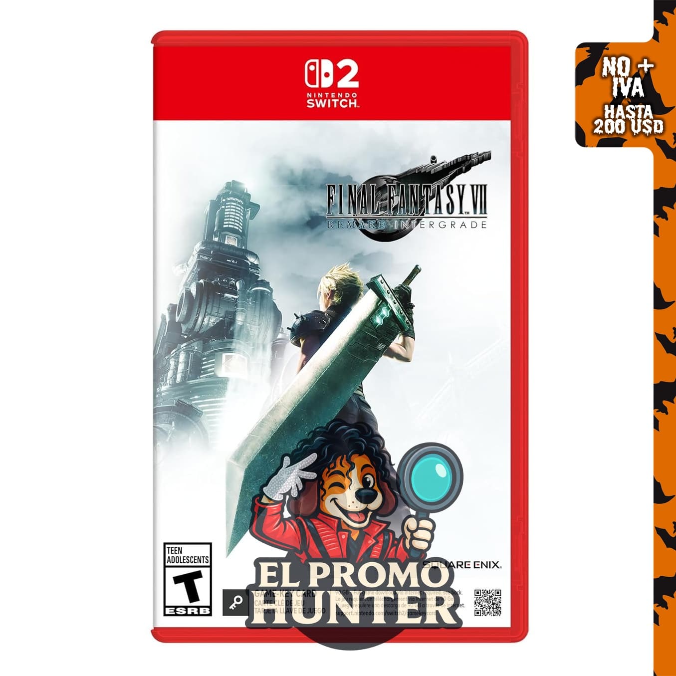 FINAL FANTASY VII REMAKE INTERGRADE - Nintendo Switch 2 (Standard Edition)