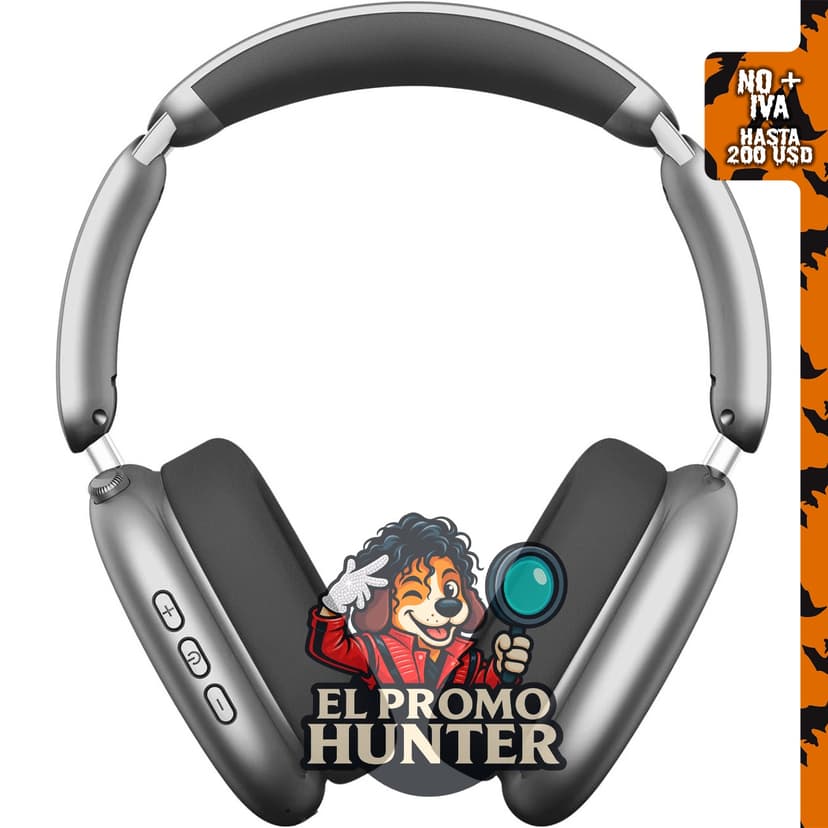 Wentronic Y02 Auriculares inalámbricos con cancelación activa de ruido.