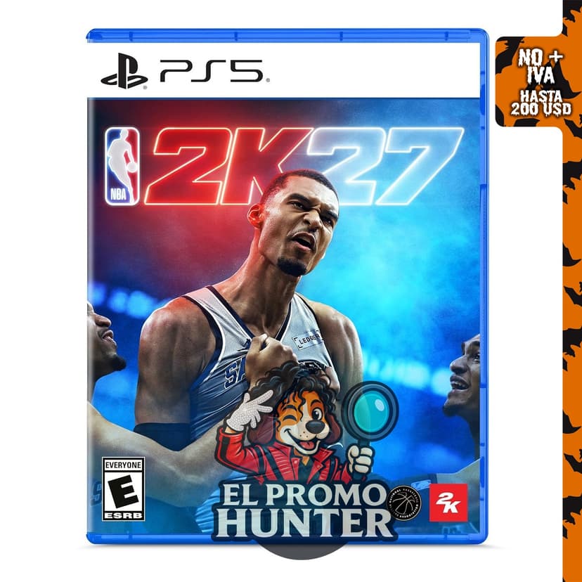 NBA 2K27 - Juego para PlayStation 5.