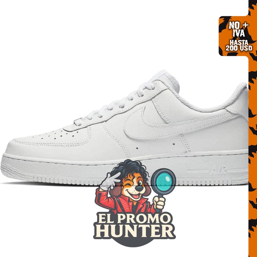 Tenis Nike Air Force 1 Low para hombre.