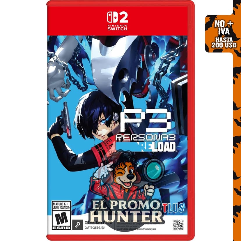 Persona 3 Reload: Launch Edition - Nintendo Switch 2