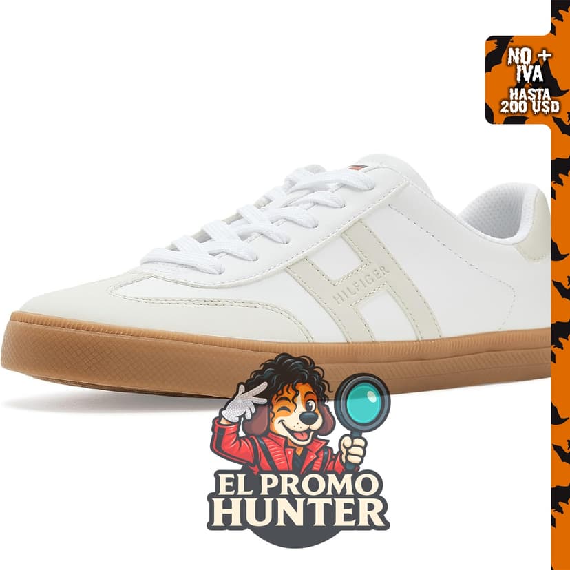 Tommy Hilfiger Women's Lexeih Sneaker, calzado deportivo para mujer.