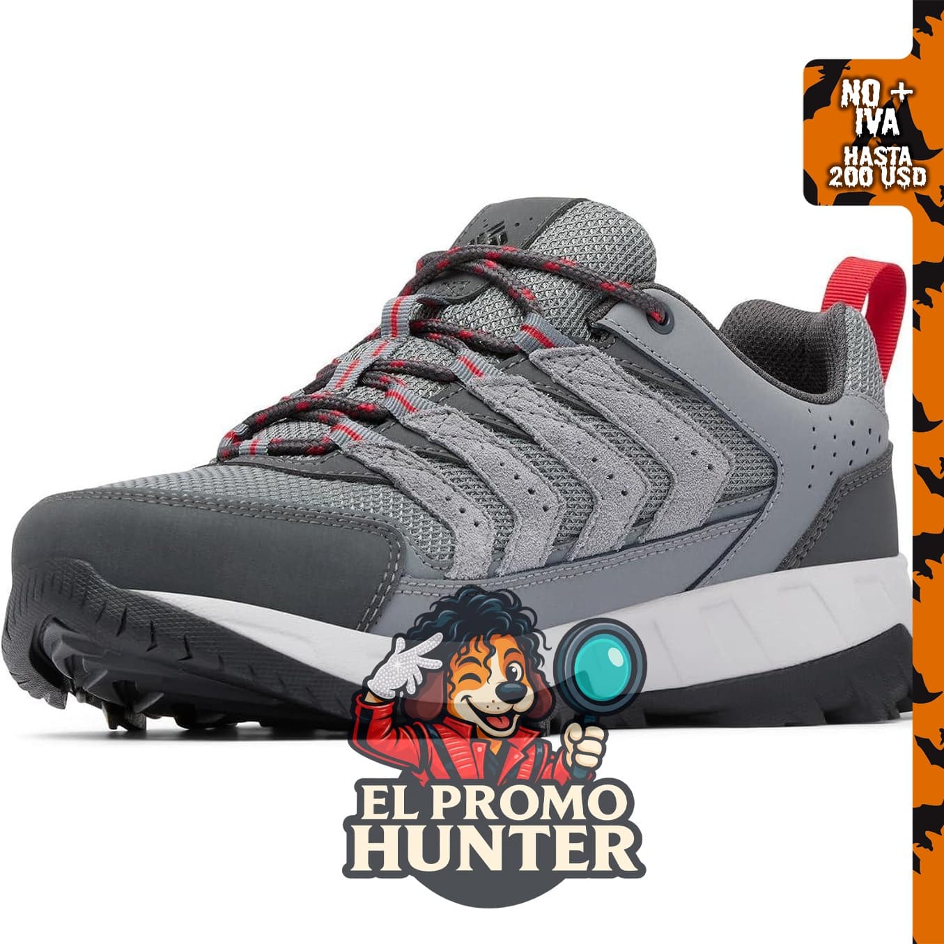 Columbia Strata Trail Low para hombre, zapato de senderismo.