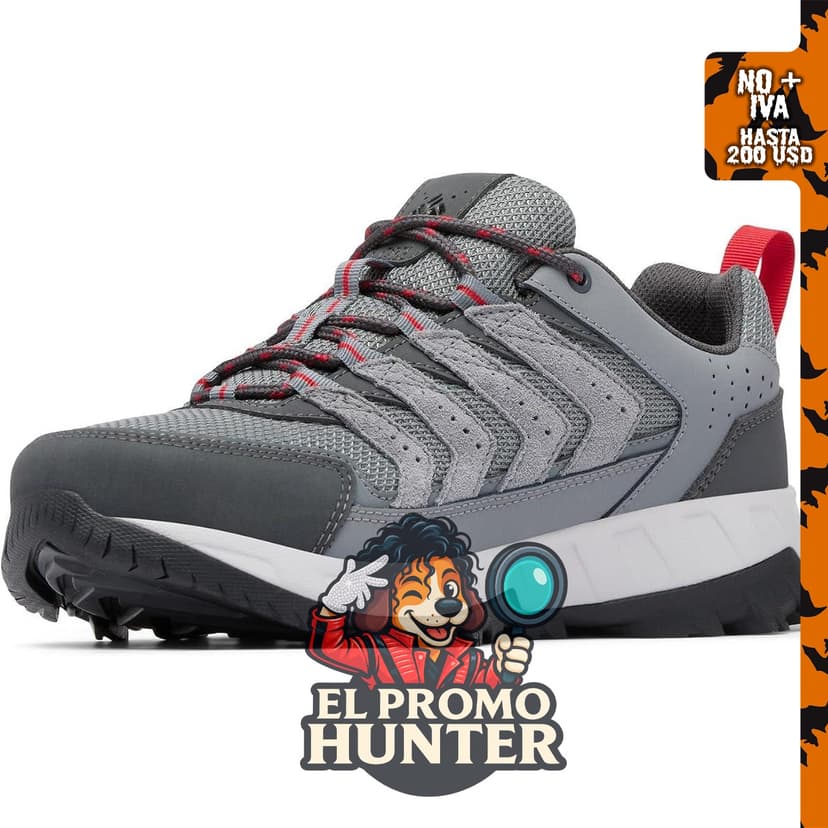Columbia Strata Trail Low para hombre, zapato de senderismo.