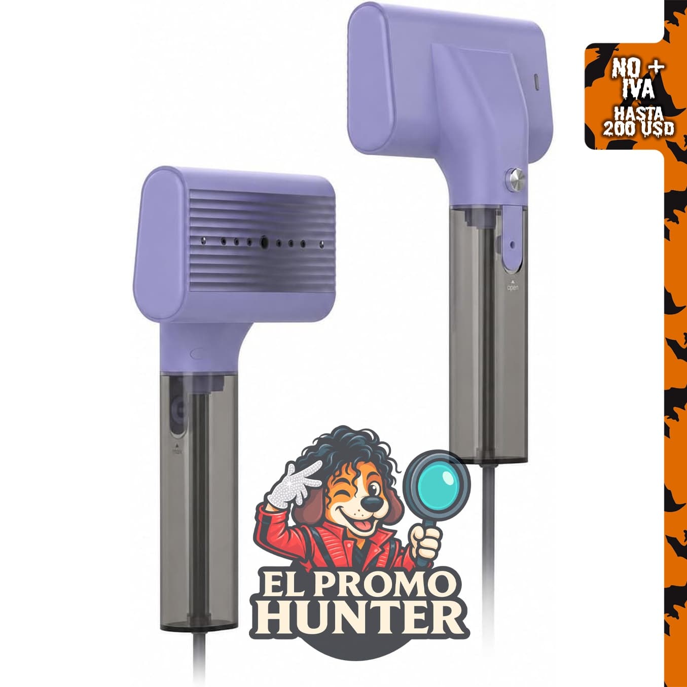 Vaporizador G10 para ropa, planchas de viaje portátiles.