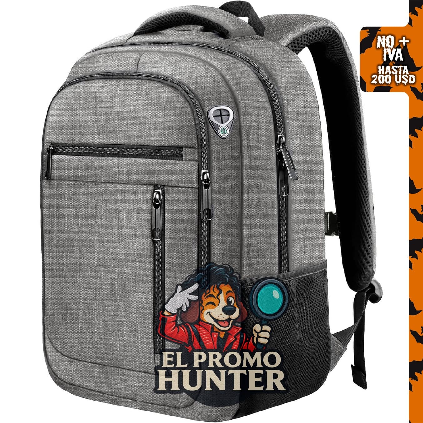 Mochila de viaje Bxiuna de 45L, aprobada como equipaje de mano.
