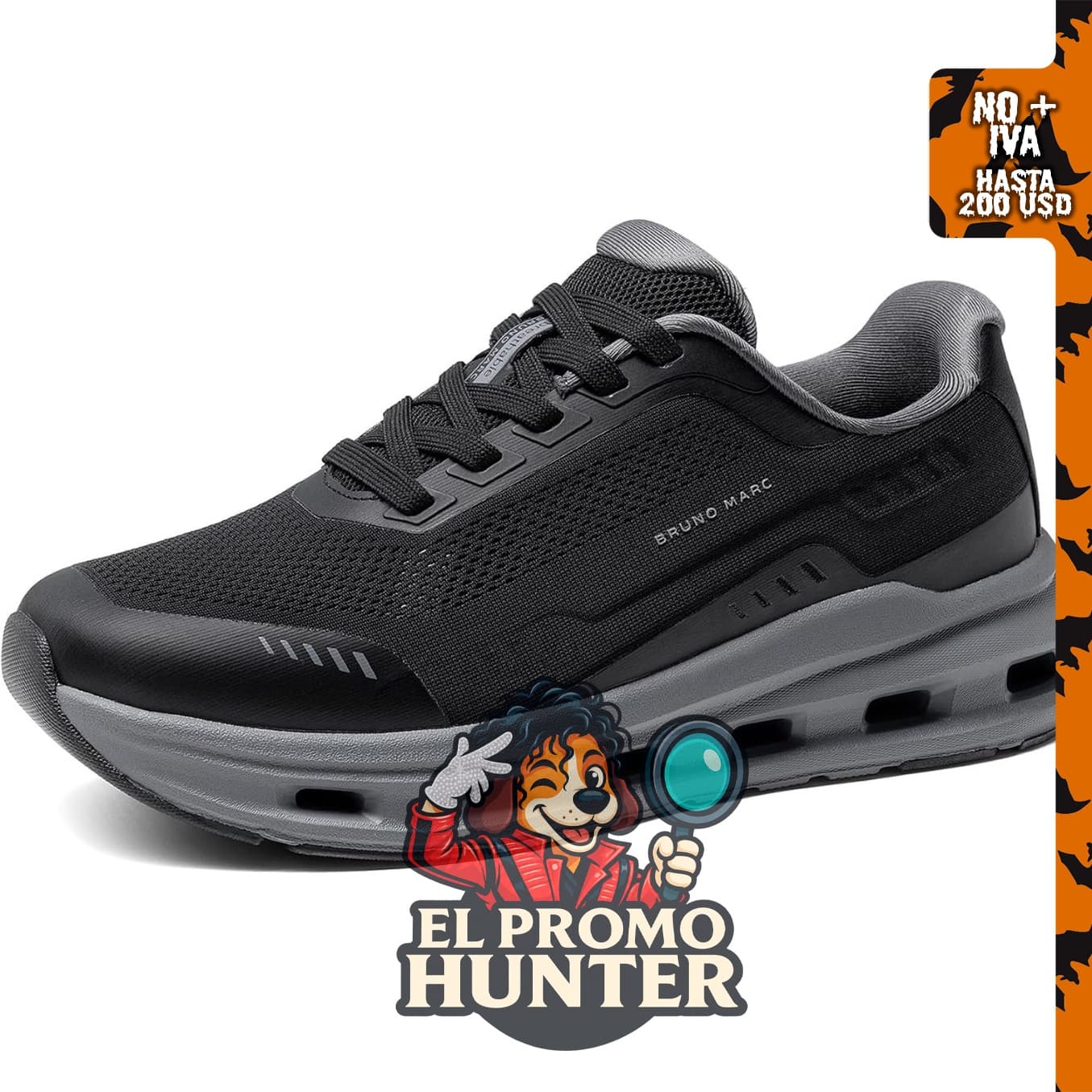 Zapatillas casuales Bruno Marc Men's Cushionix Stride.