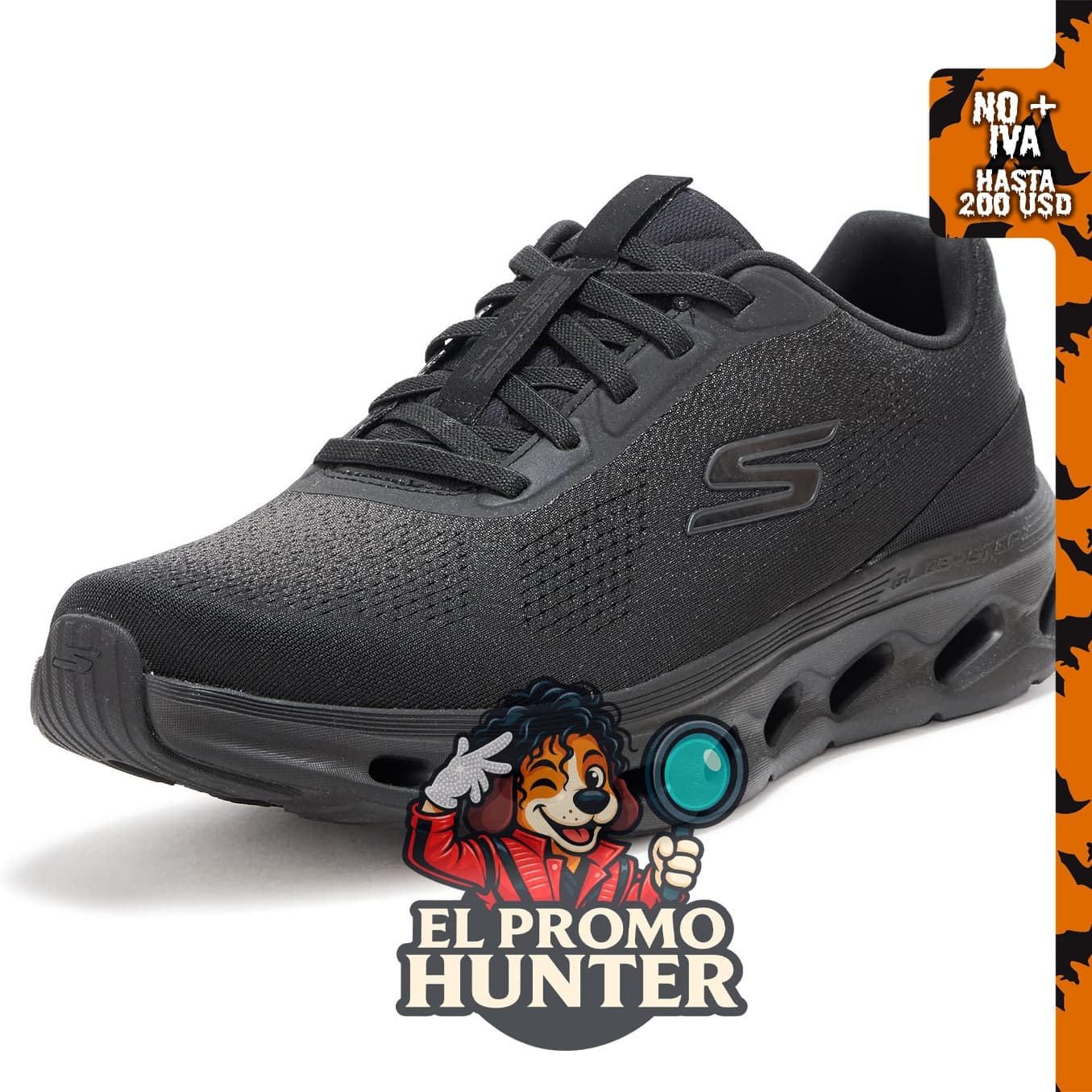 Skechers Men's Go Walk Glide Step 2.0 Vic Sneaker, calzado para hombre.