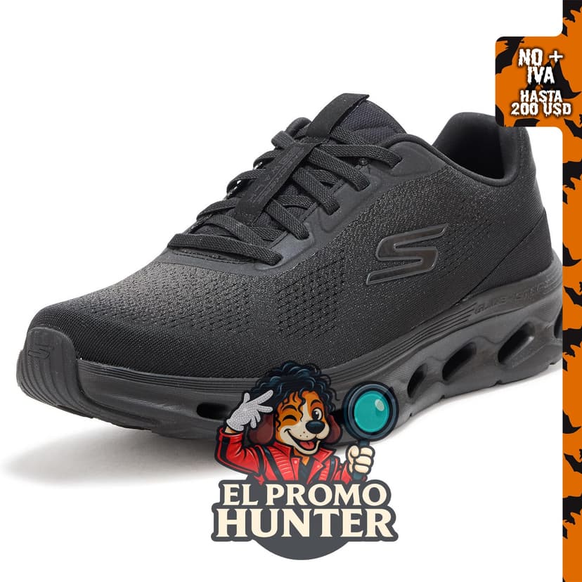 Skechers Men's Go Walk Glide Step 2.0 Vic Sneaker, calzado para hombre.