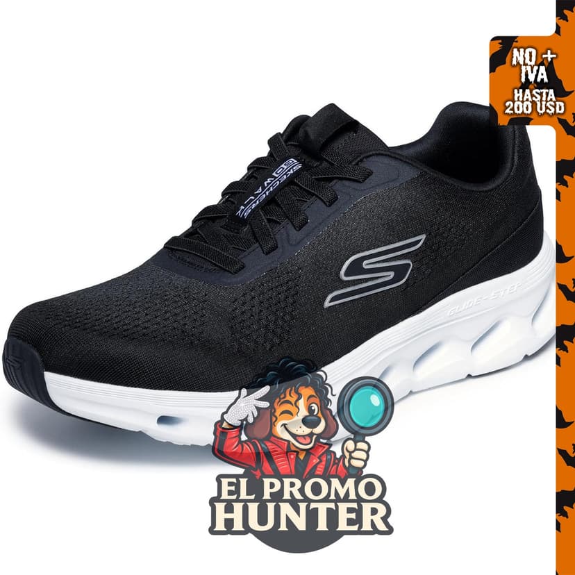 Skechers Men's Go Walk Glide Step 2.0 Vic Sneaker, calzado deportivo para hombre.