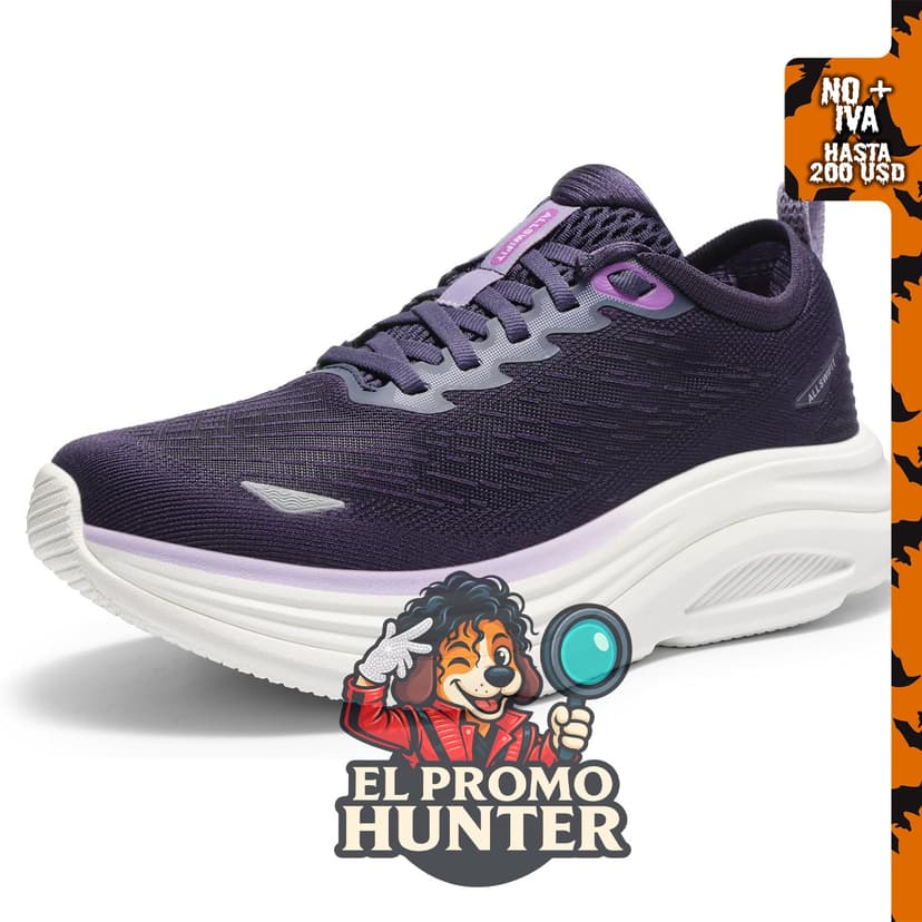 ALLSWIFIT Zapatos para caminar para mujer, tenis para correr.