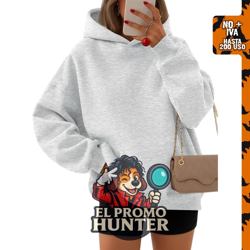 EFAN Sudaderas con capucha para mujer, suéteres de forro polar.