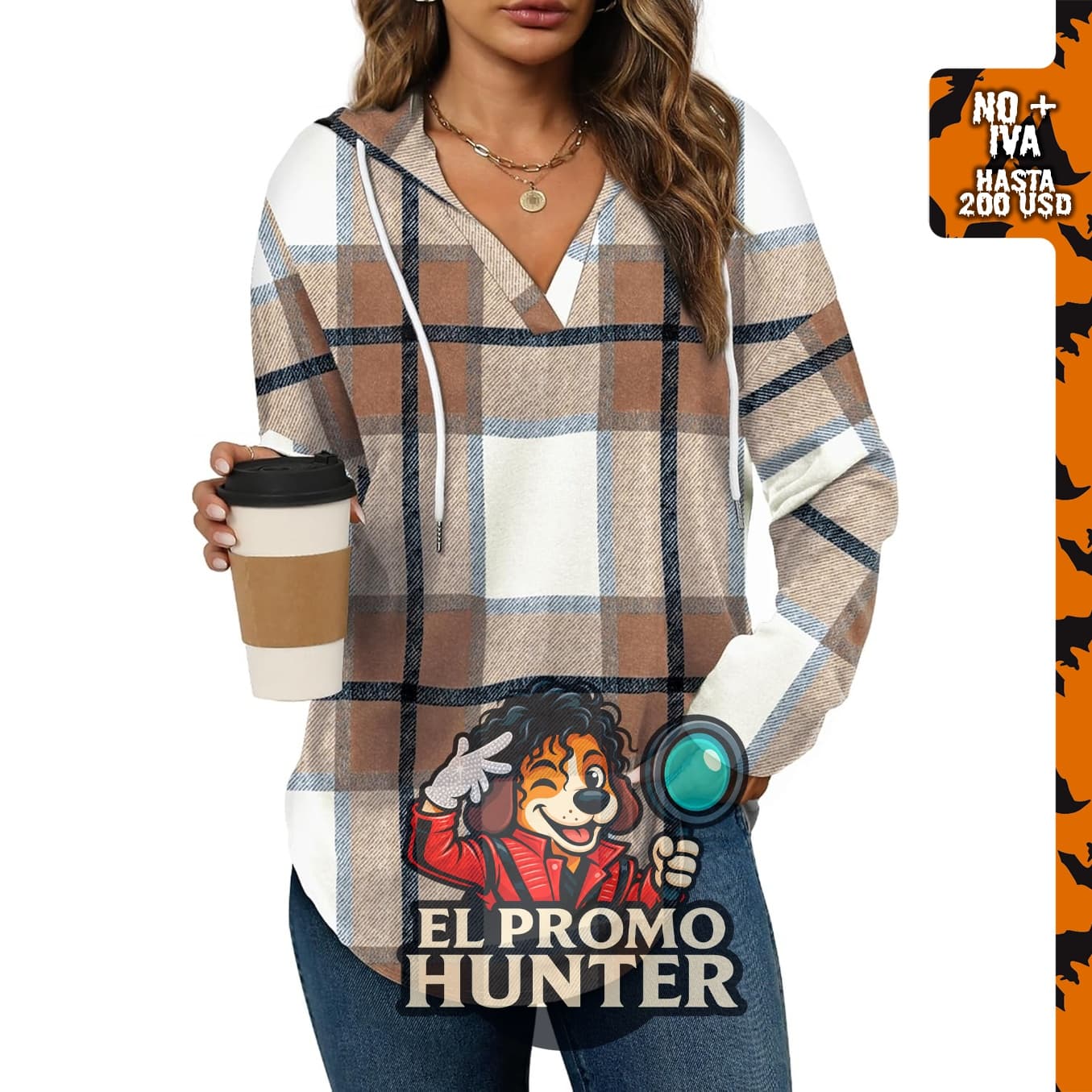 Sudaderas con capucha de gran tamaño para mujer, de manga larga y ajuste holgado.