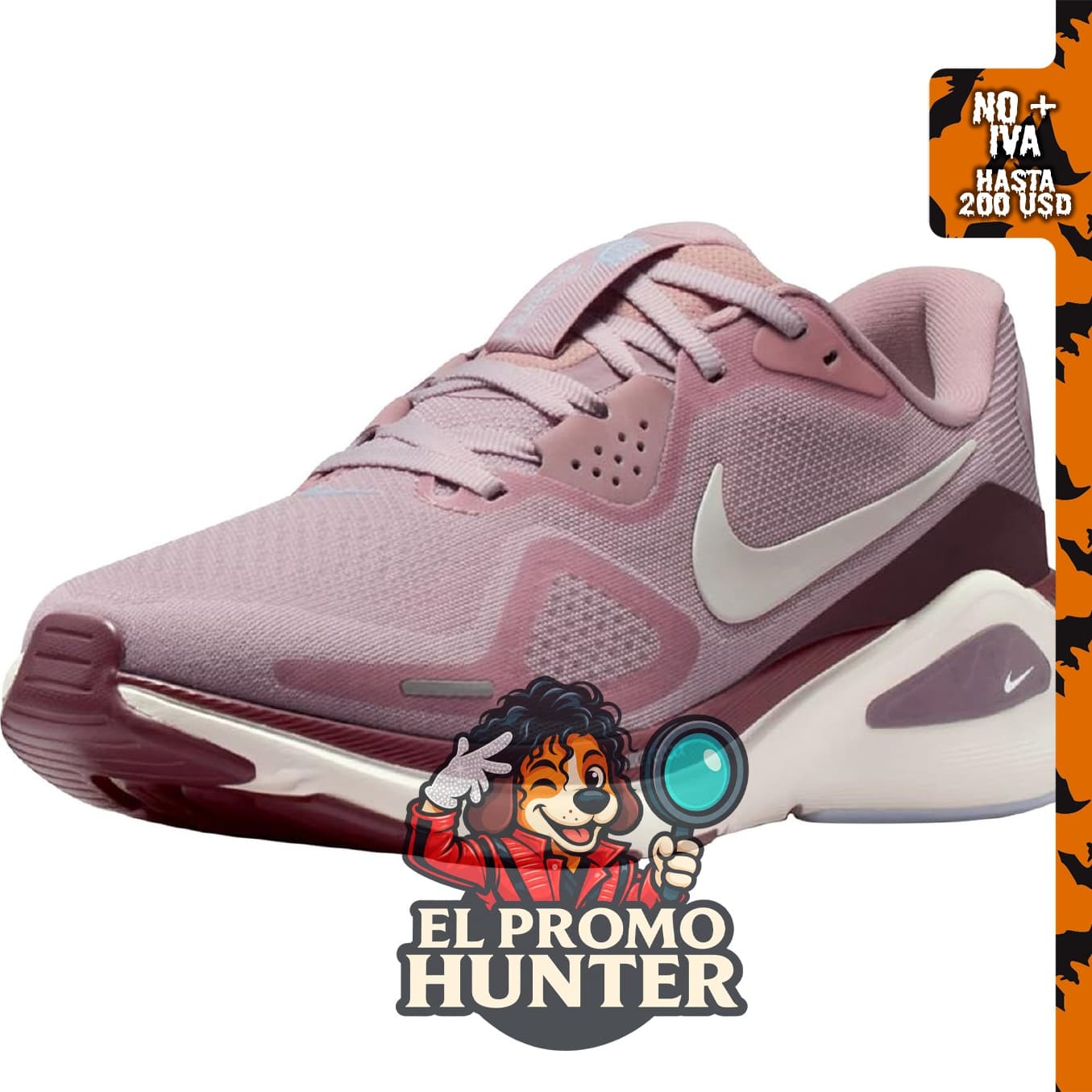 Tenis Nike Structure 26 Run para mujer, diseñado para correr.