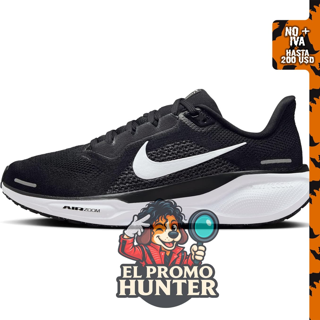 Zapatillas Nike Womens Pegasus 41 para mujer.