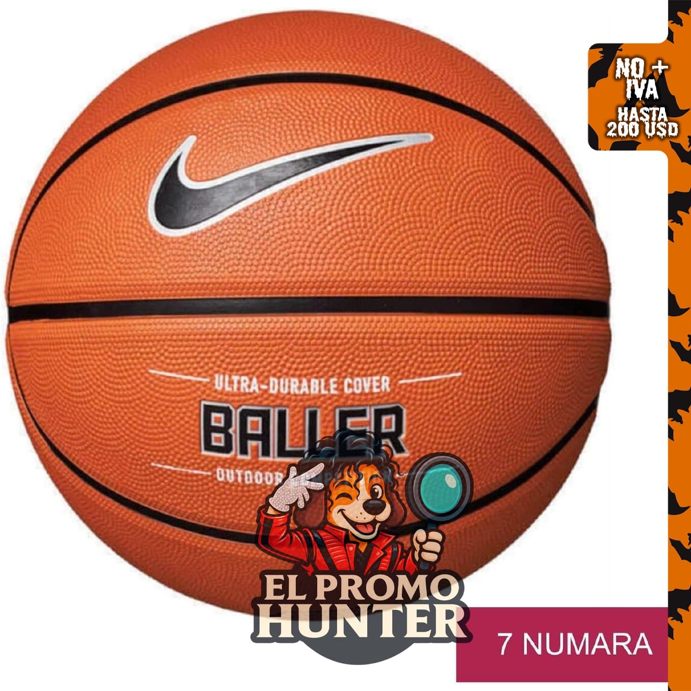 Balón de baloncesto Nike Baller