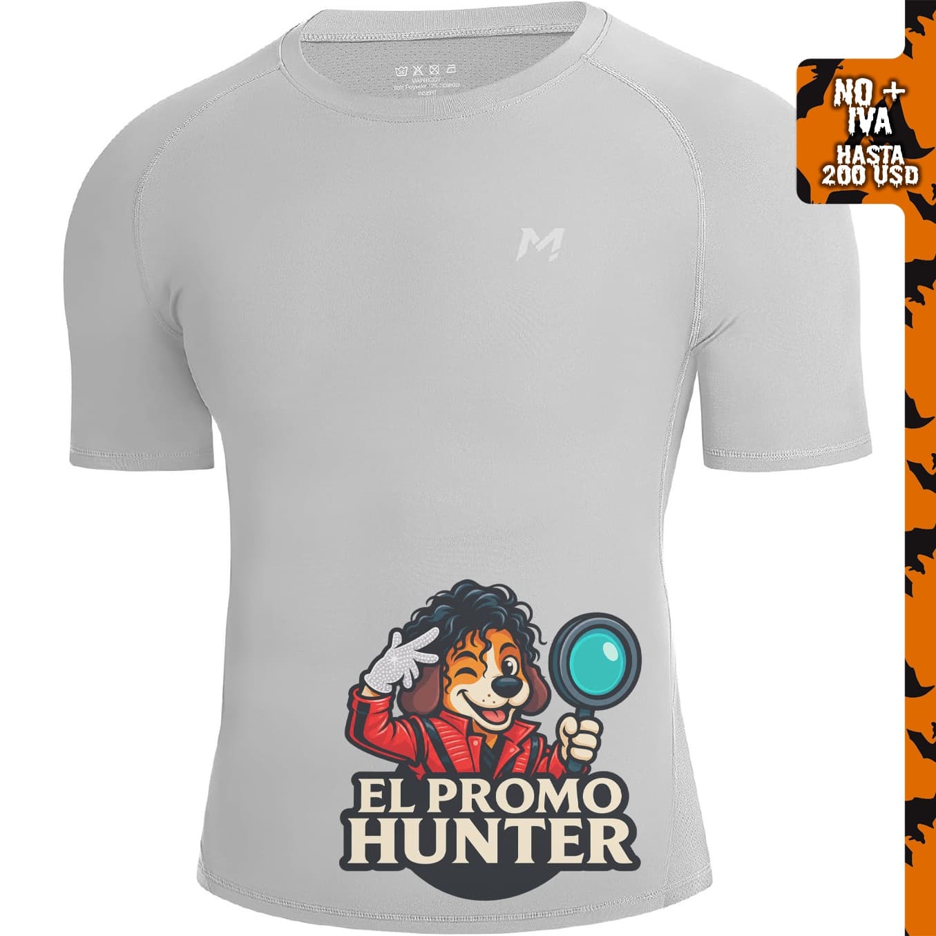 Moozava Camisa de compresión para hombre, manga corta, camiseta atlética de secado rápido.