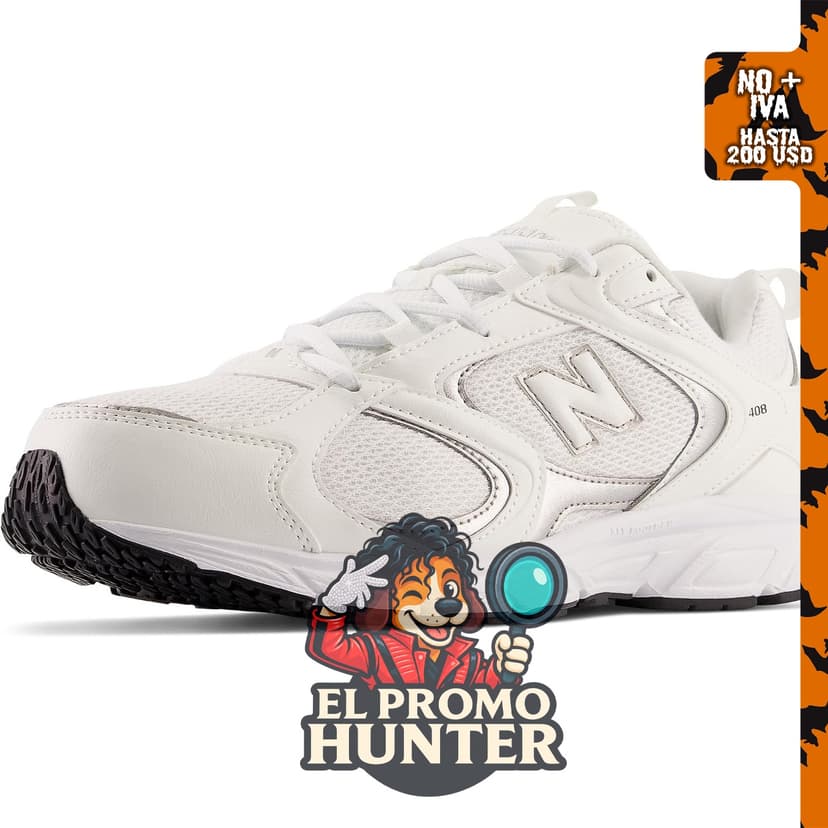 New Balance Zapatillas 408 V1 para hombre.