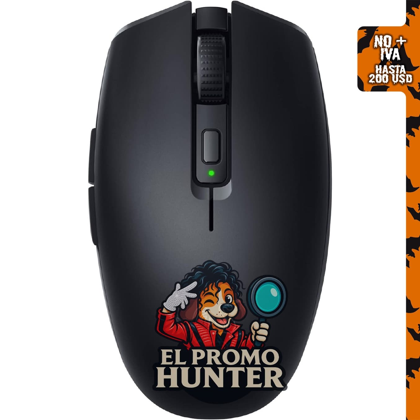 Razer Orochi V2, ratón inalámbrico para juegos con batería de 950 horas.